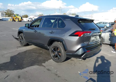 2020 Toyota Rav4 Hybrid Xse from USA, damaged, VIN JTMEWRFV4LJ038812